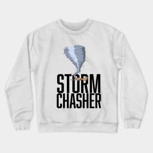 Storm Chaser logo Crewneck Sweatshirt